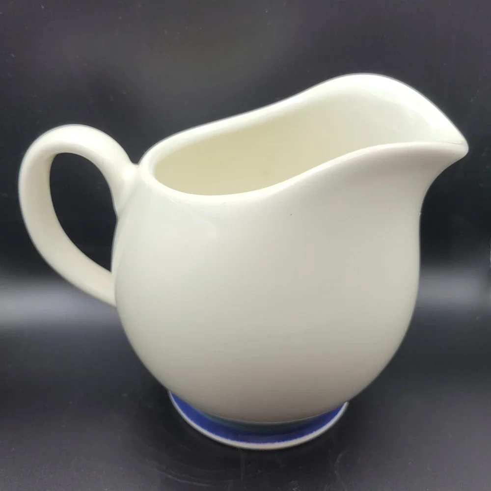 Pfaltzgraff Creamer Pitcher‎ with Blue Green Band